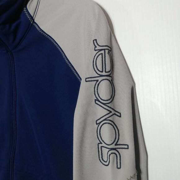 Spyder Womens Full-Zip Sweater - Size M - Pre-owned - RC5SPE - Picture 4 of 9